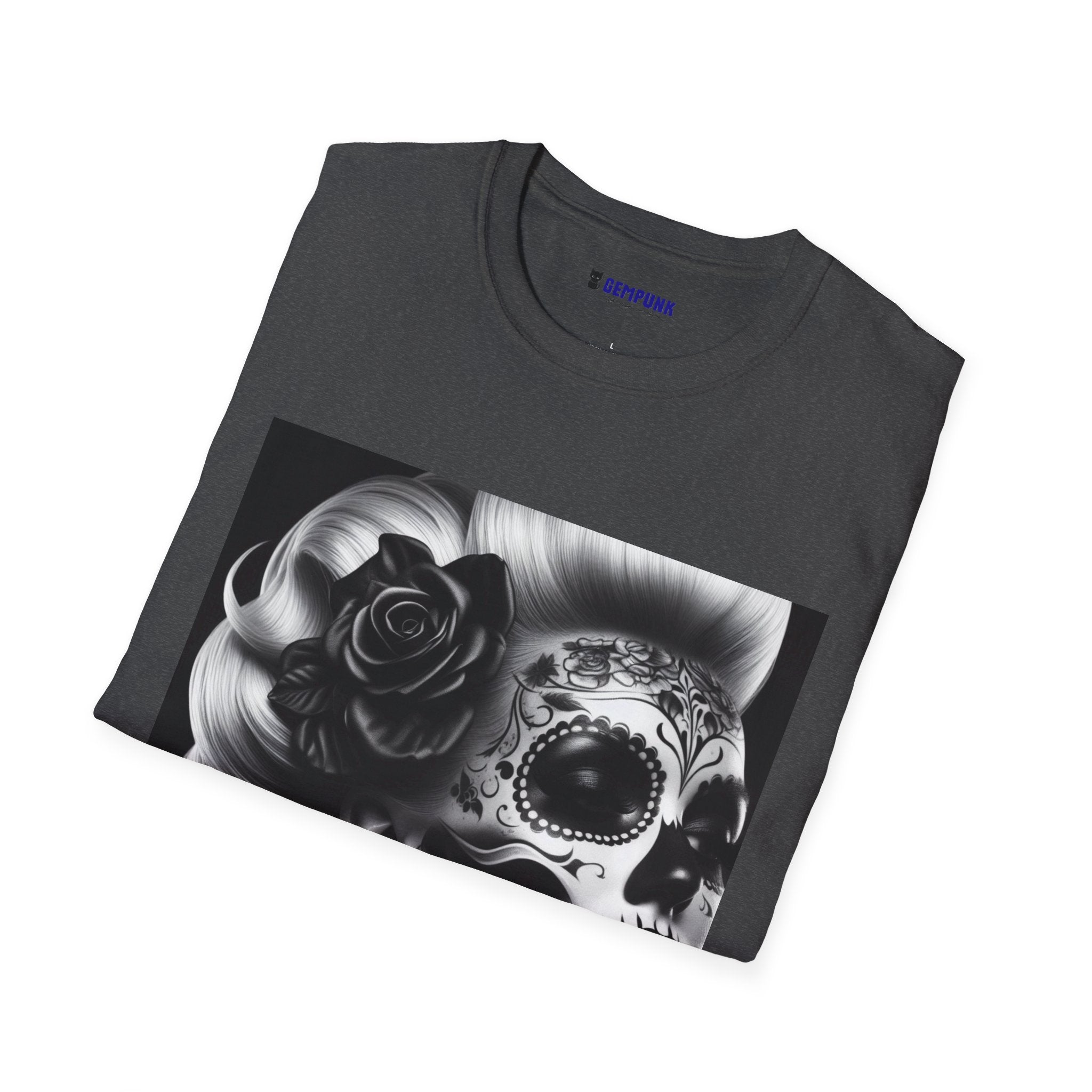 Jill T-Shirt — Day of the Dead Gothic Tee