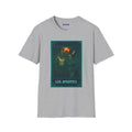 Los Amantes Tarot Art T‑Shirt — Mystical Lovers Card Design