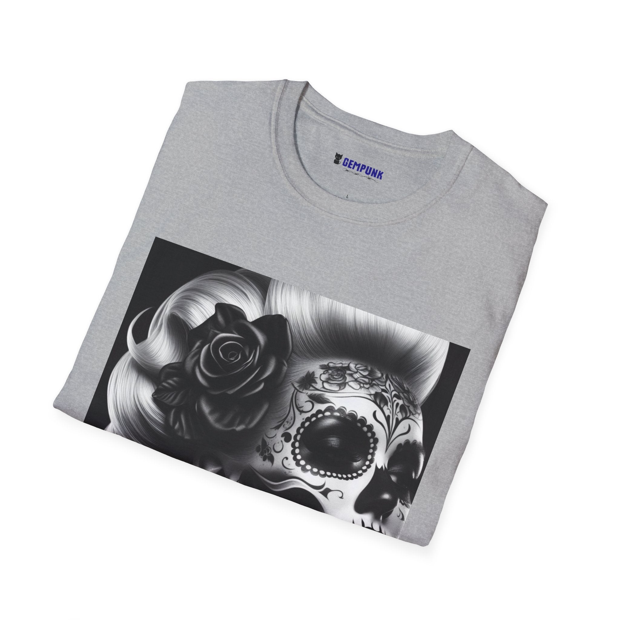 Jill T-Shirt — Day of the Dead Gothic Tee