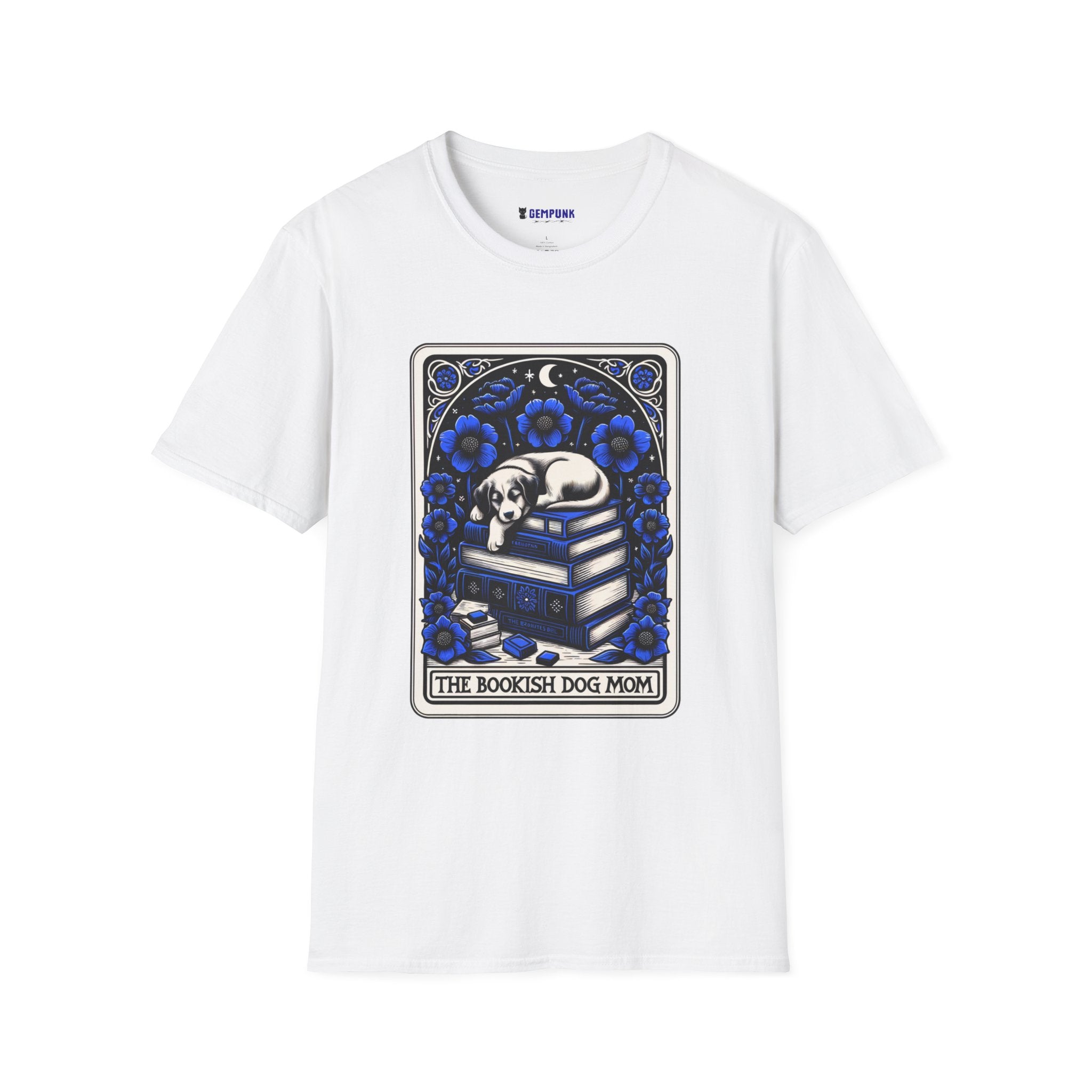 Bookish Dog Mom T-Shirt