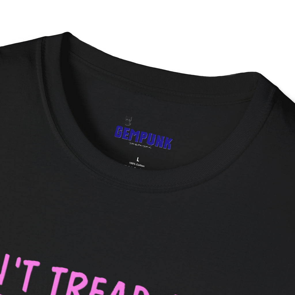 Don't Tread On Me Pink Snake T-Shirt