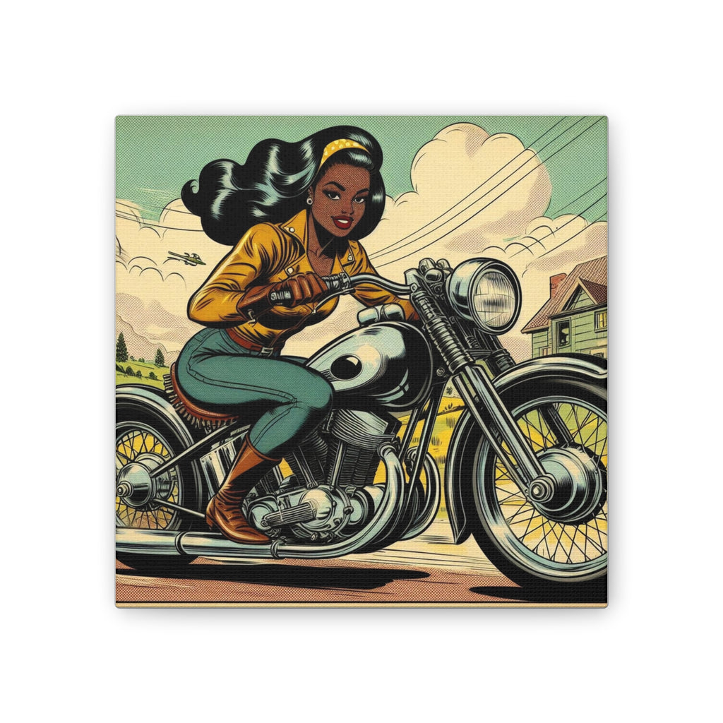 Hot chick on bike in Urbana, IL
