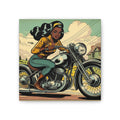 Hot chick on bike in Urbana, IL