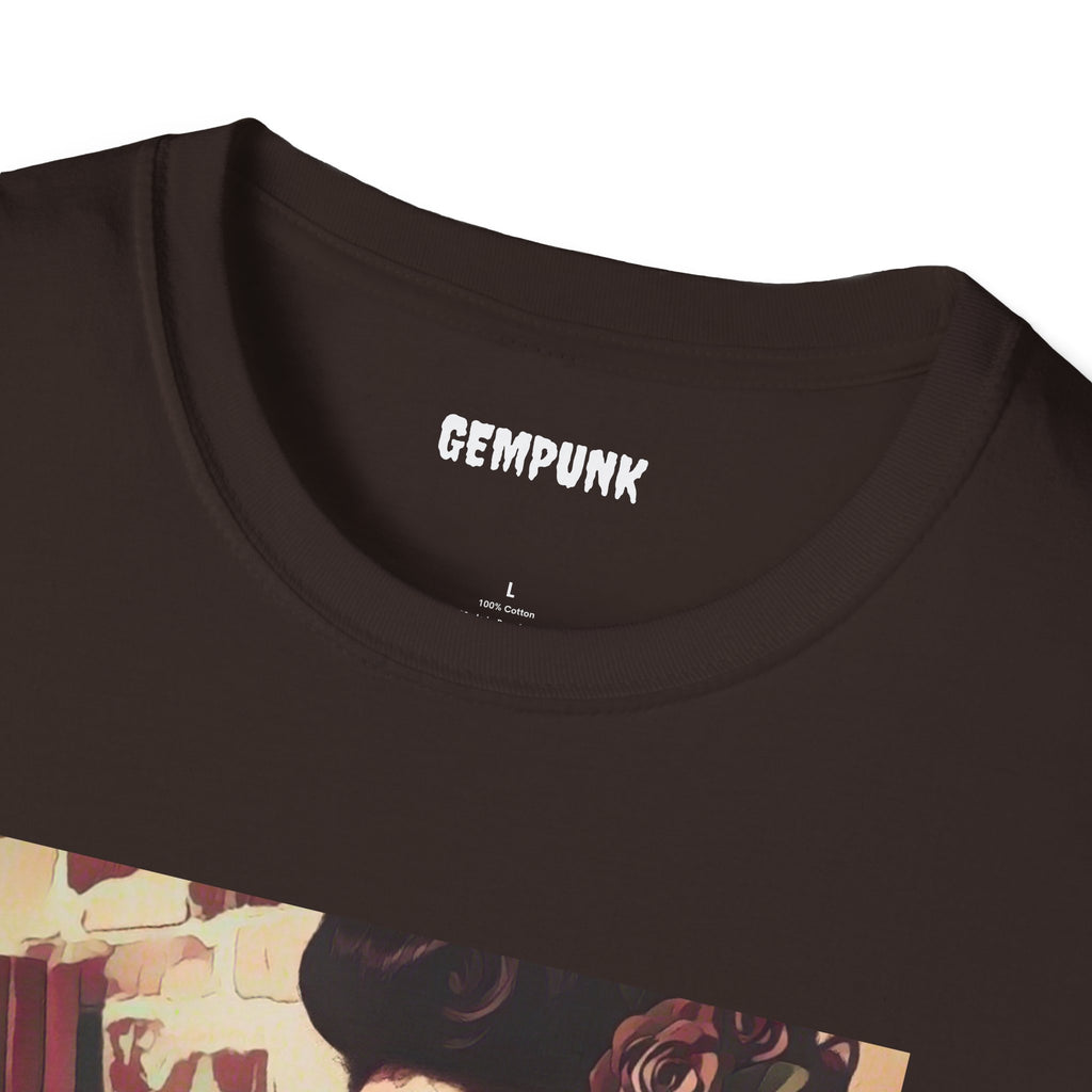 Hot Chick Reading her Books T-Shirt