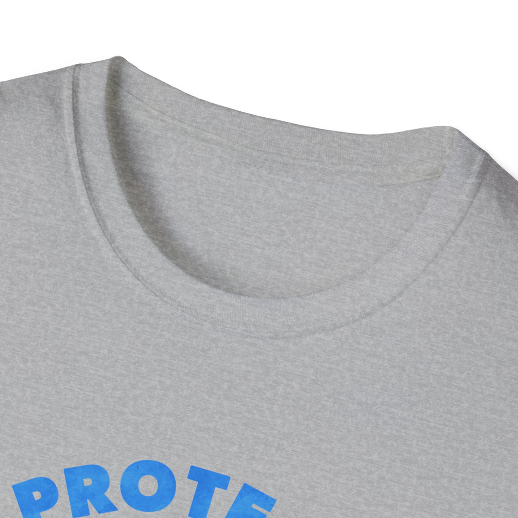 Protect Queer Kids T-Shirt — Rainbow Bear Pride Tee