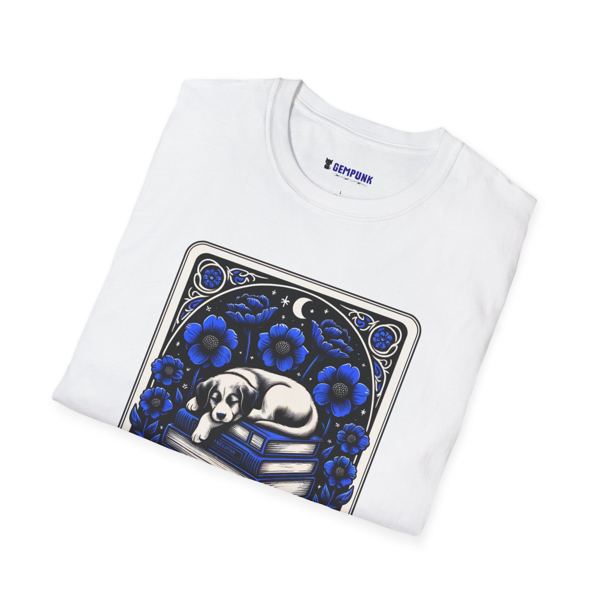 Bookish Dog Mom T-Shirt