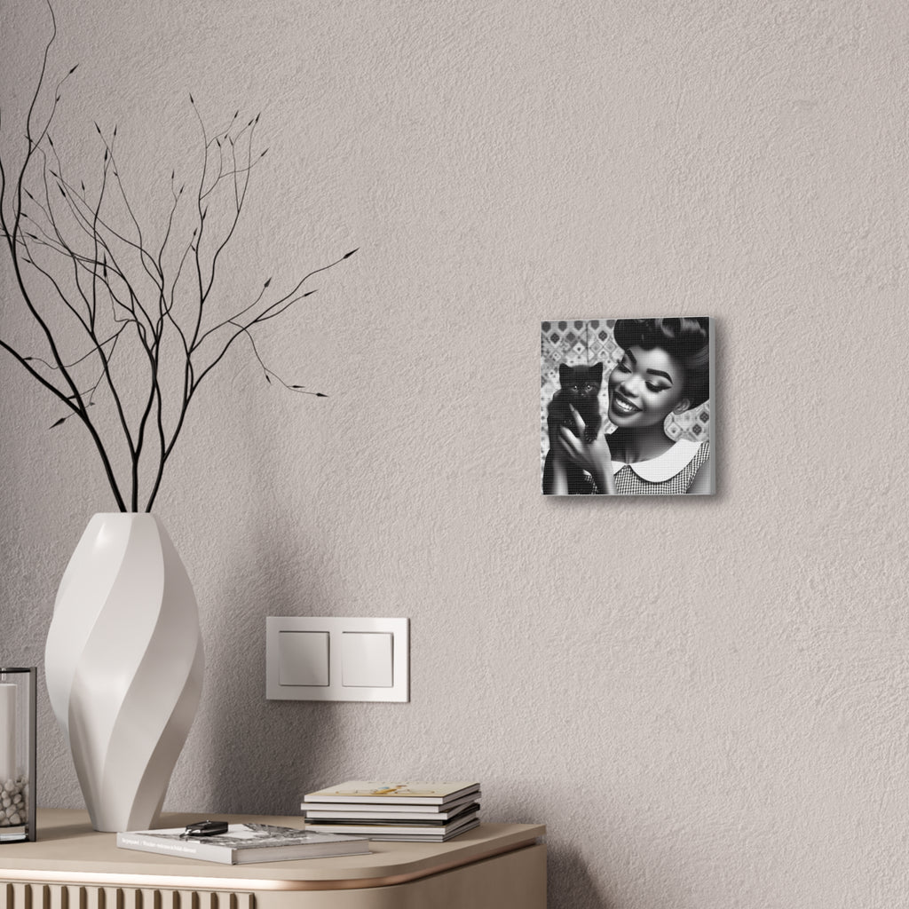 Alter Ego #3 — Stretched Canvas Wall Art