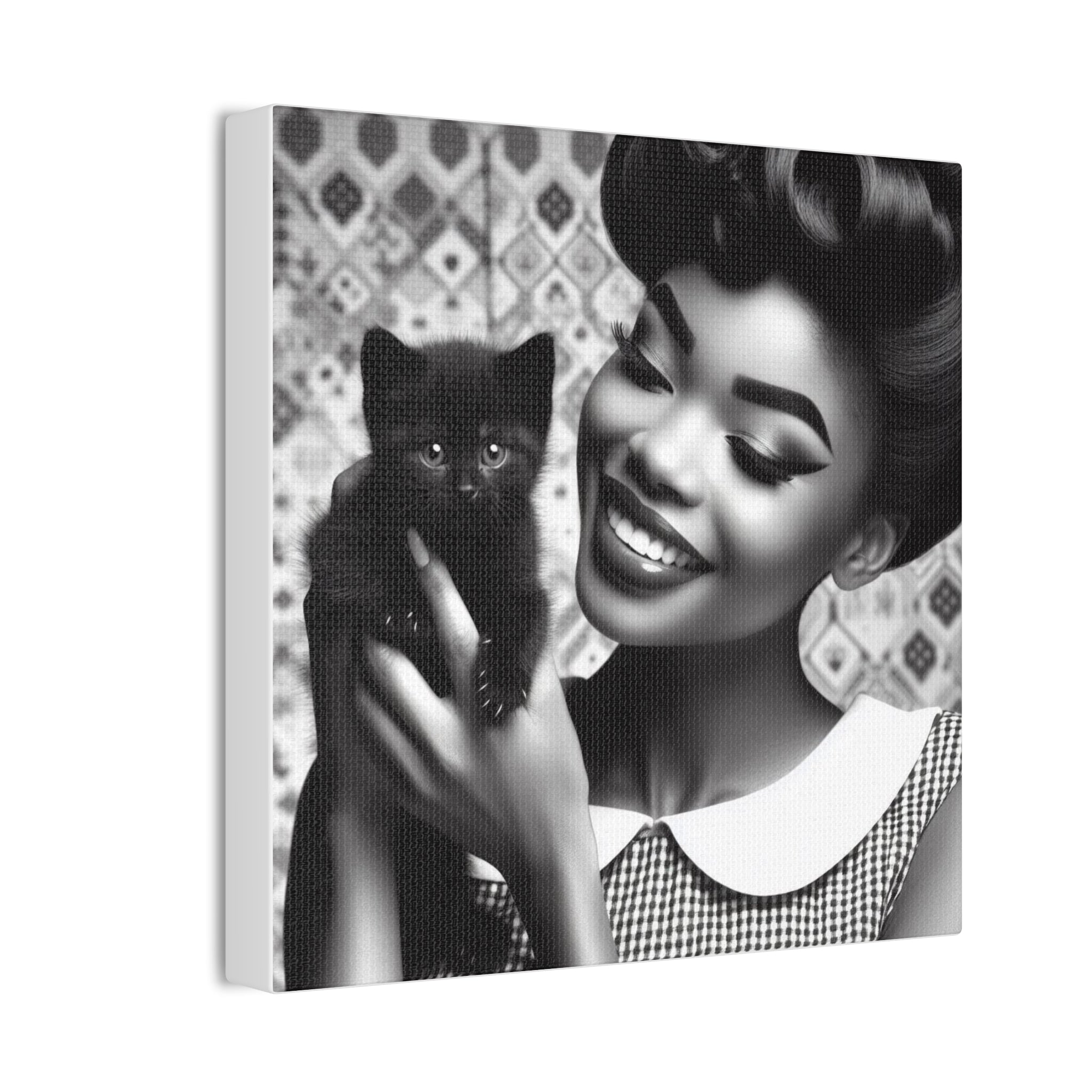 Alter Ego #3 — Stretched Canvas Wall Art