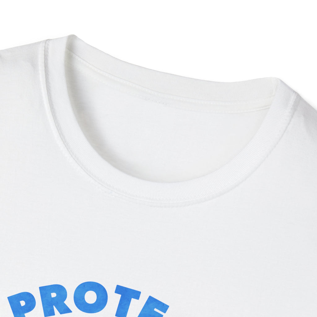 Protect Queer Kids T-Shirt — Rainbow Bear Pride Tee