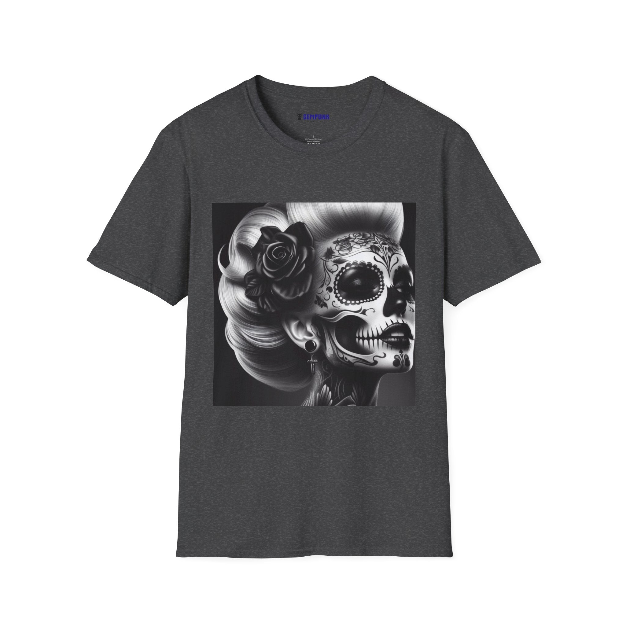 Jill T-Shirt — Day of the Dead Gothic Tee