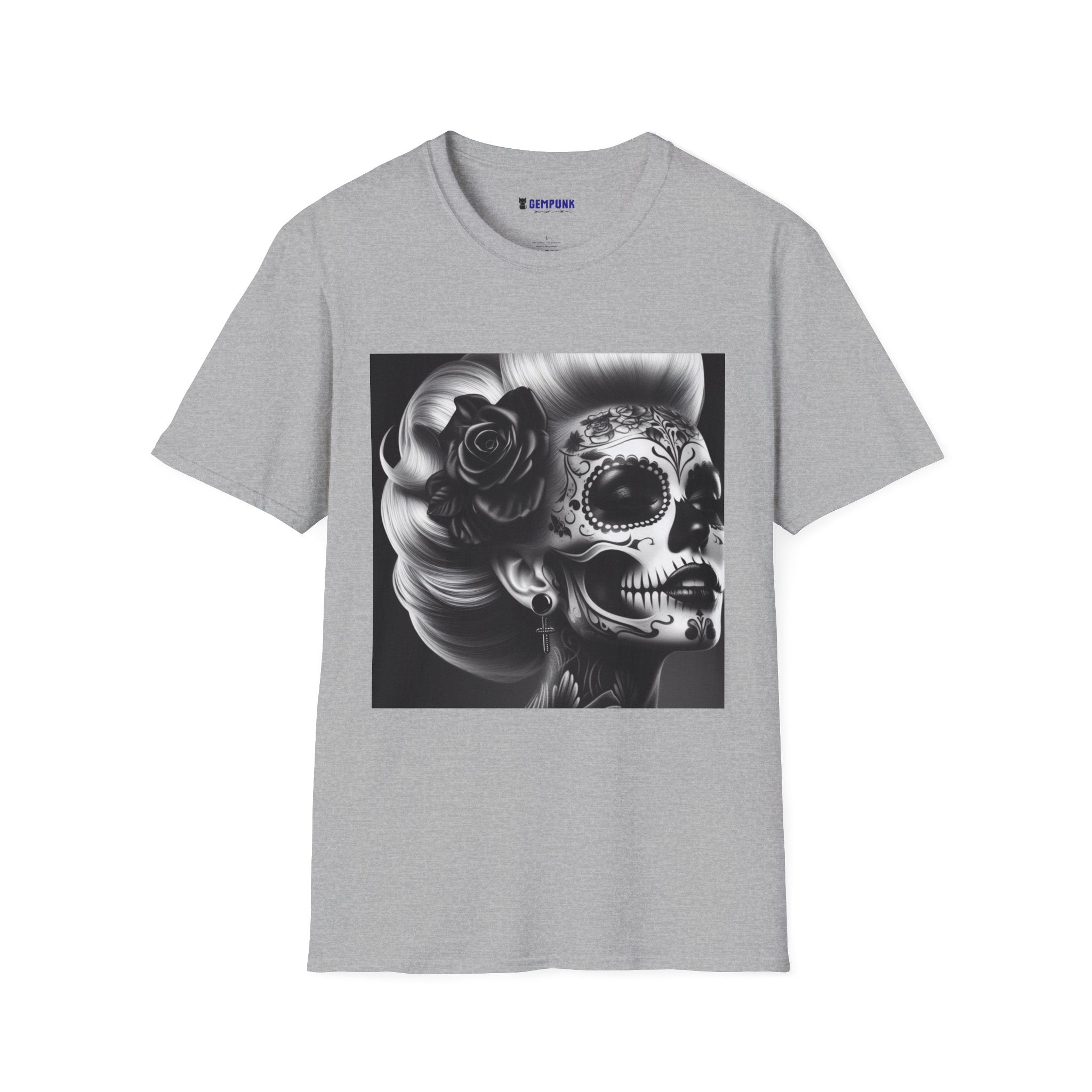 Jill T-Shirt — Day of the Dead Gothic Tee
