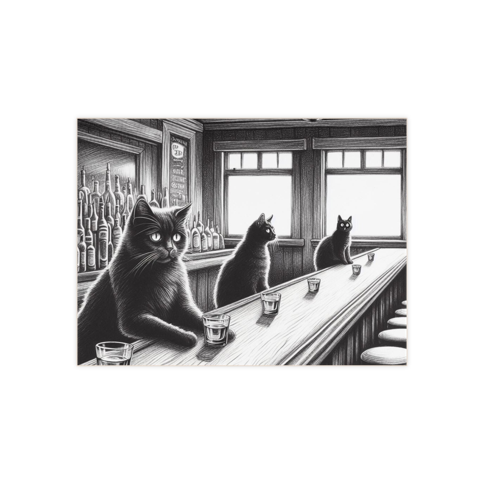 4AM at QUO Ceramic Photo Tile