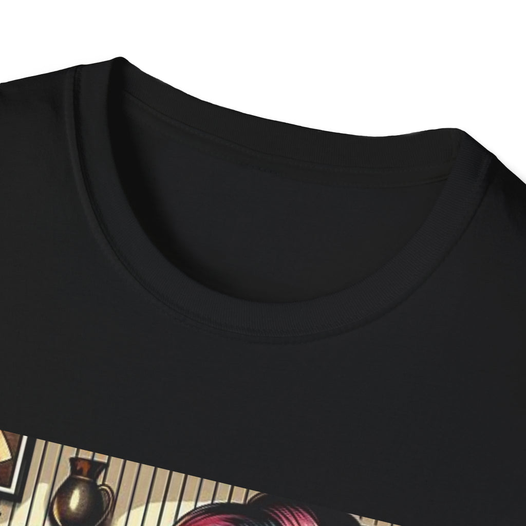 Another Hot Chick Reading by the Fire T-Shirt