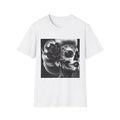 Woman with Skull Face
