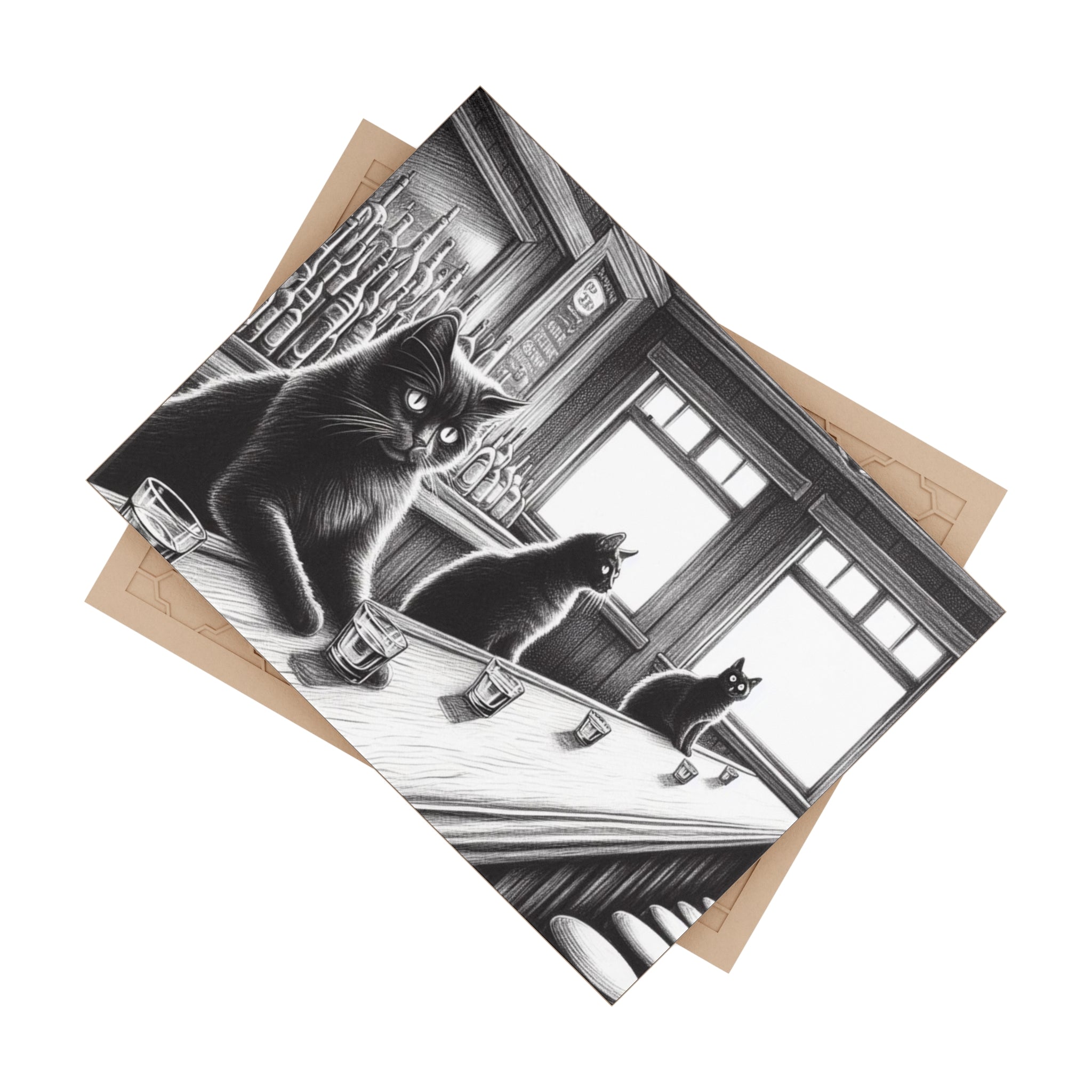 4AM at QUO Ceramic Photo Tile