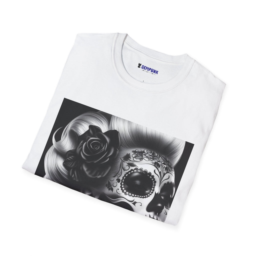 Jill T-Shirt — Day of the Dead Gothic Tee