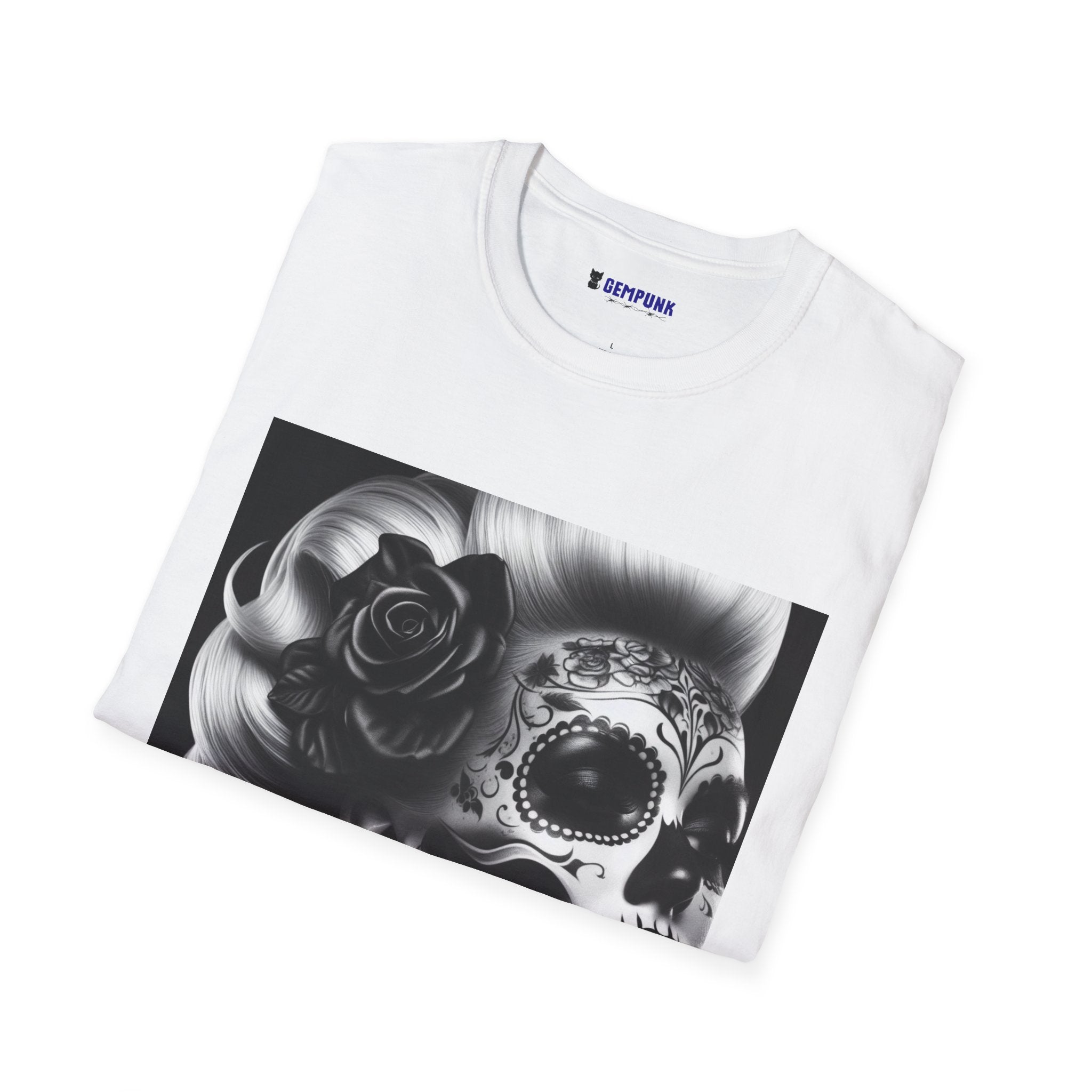Jill T-Shirt — Day of the Dead Gothic Tee