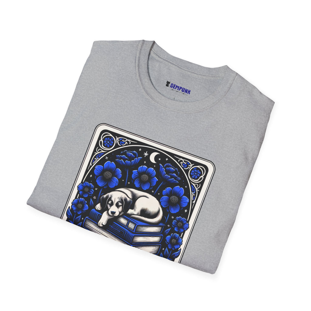 Bookish Dog Mom T-Shirt