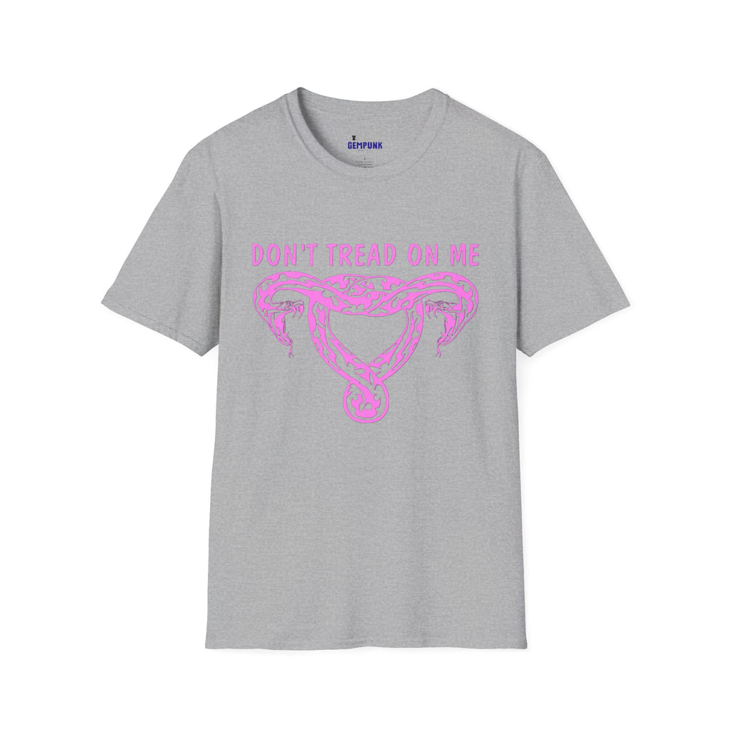 Don't Tread On Me Pink Snake T-Shirt