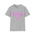 Don't Tread On Me Pink Snake T-Shirt