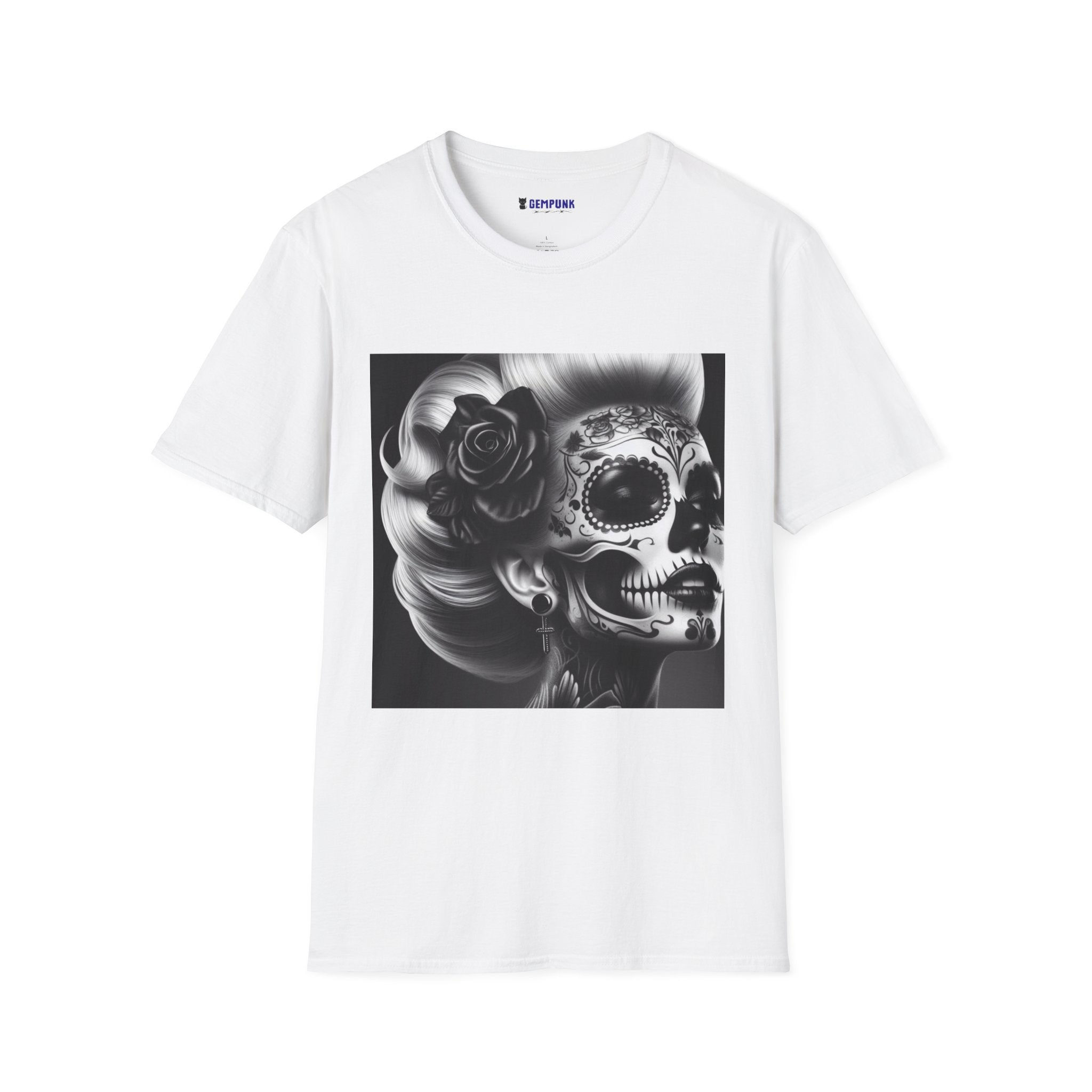 Jill T-Shirt — Day of the Dead Gothic Tee