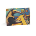 Tamandua after dark