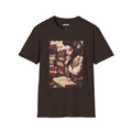 Hot Chick Reading her Books T-Shirt